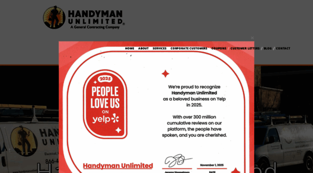 handymanunlimited.com