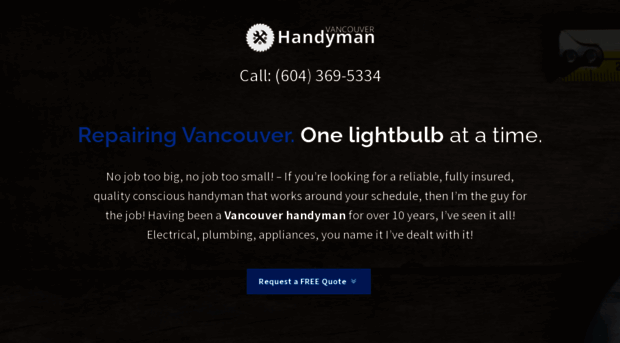 handymanvancouver.ca