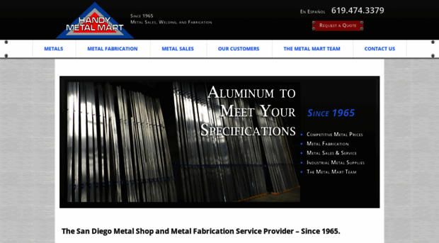 handymetalmart.com