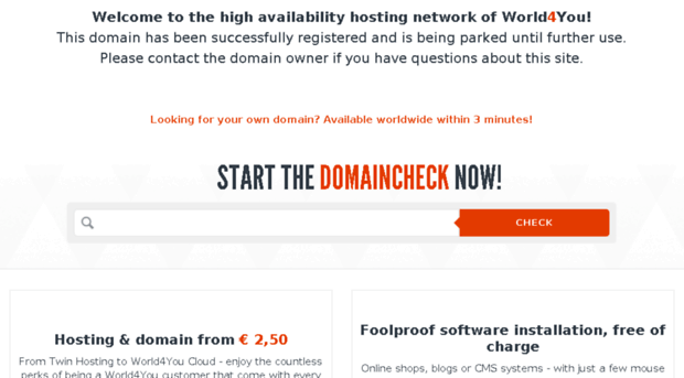 Host not available