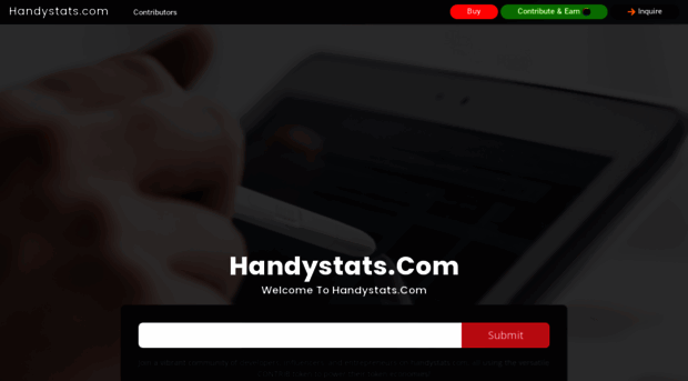 handystats.com