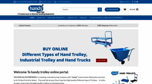 handytrolley.com