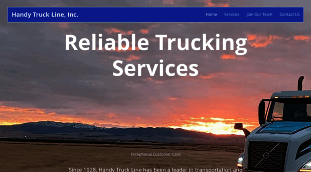 handytruckline.com