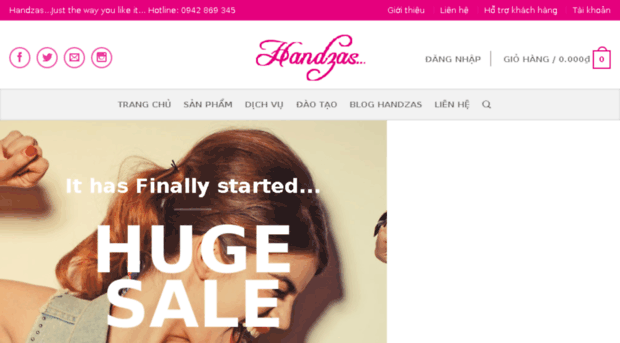 handzas.com