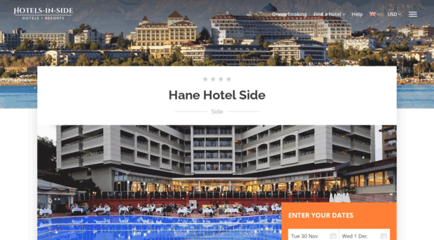 hane-7600.hotels-in-side.com