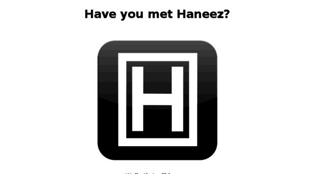 haneez.us