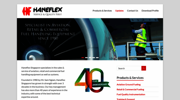 haneflex.com