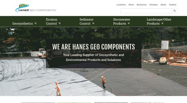 hanesgeo.com