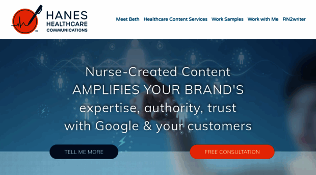 haneshealthcontent.com