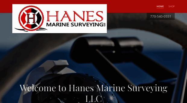 hanesmarinesurveying.com