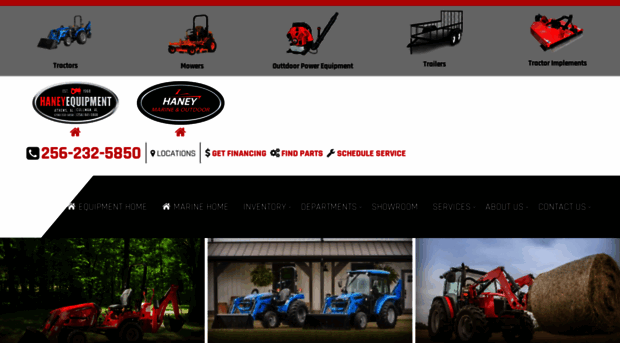 haneyequipment.com