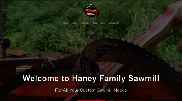 haneyfamilysawmill.com