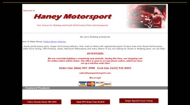 haneymotorsport.com