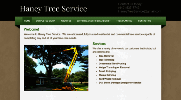 haneytreeservice.com