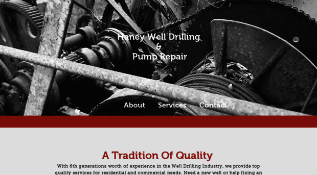 haneywelldrilling.com