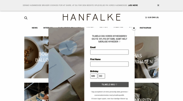 hanfalke.dk