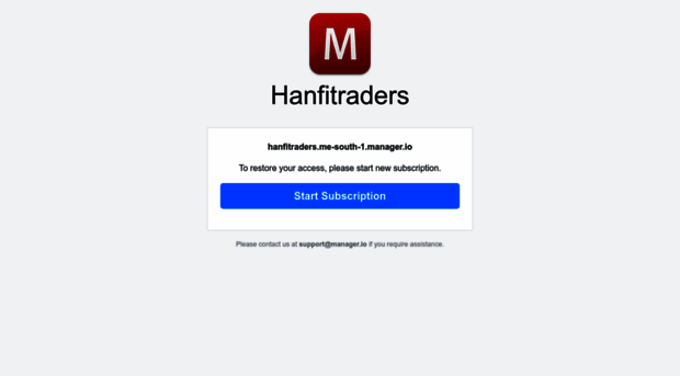 hanfitraders.manager.io