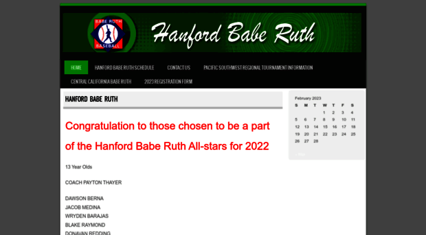 hanfordbaberuth.com