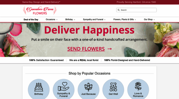 hanfordfloral.com