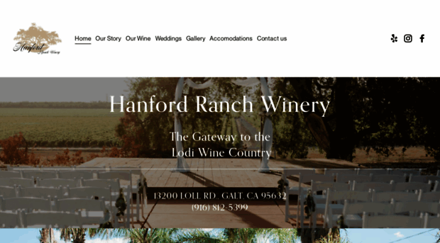 hanfordranch.com