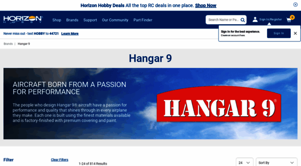 hangar-9.com