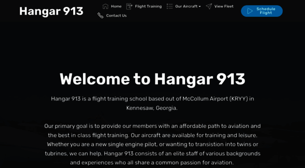 hangar913.com