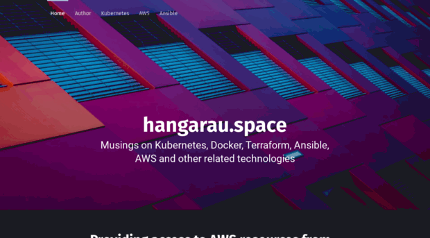 hangarau.space