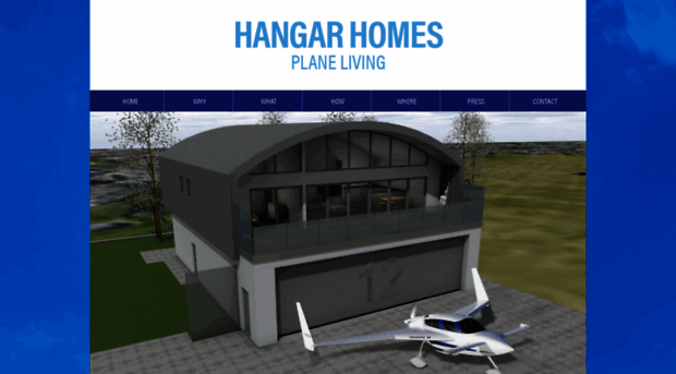 hangarhomes.co.uk