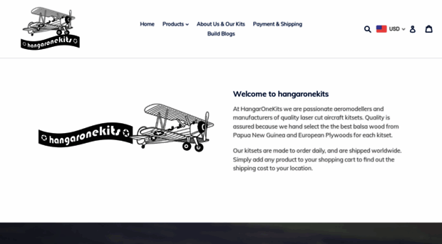 hangaronekits.com