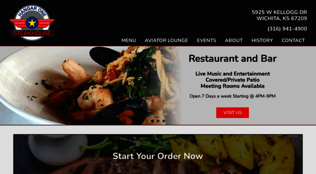 hangaronesteakhouse.com