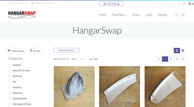 hangarswap.com