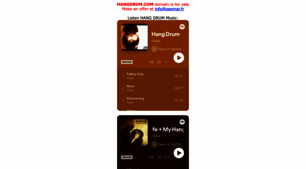 hangdrum.com