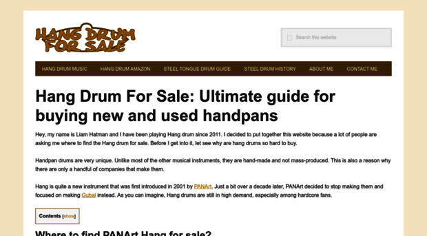 hangdrumforsale.com