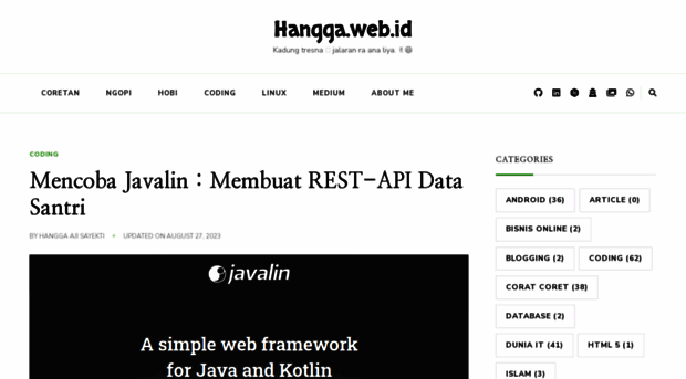 hangga.web.id