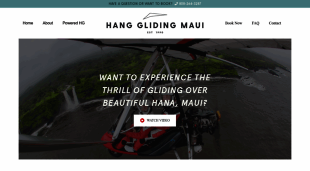 hangglidingmaui.com