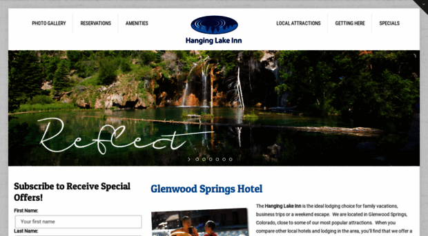 hanginglakeinn.com