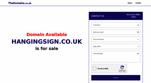 hangingsign.co.uk
