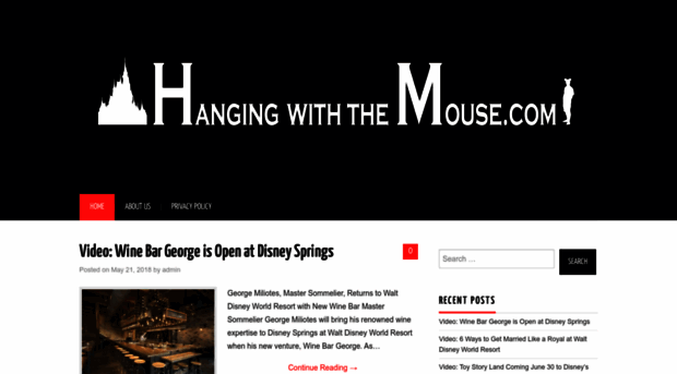 hangingwiththemouse.com