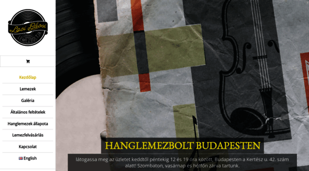 hanglemezek.hu