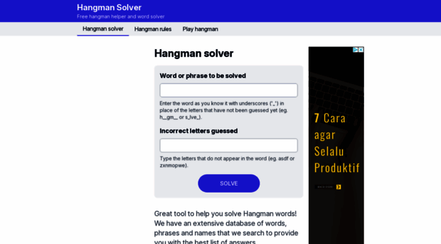 hangman-solver.com