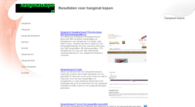 hangmatkopen.net