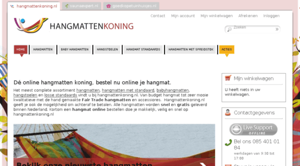 hangmattenkoning.nl