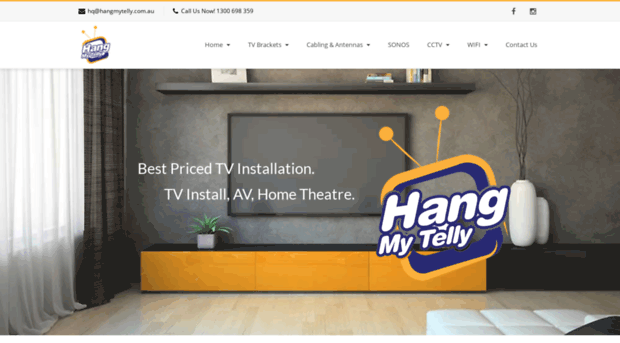 hangmytelly.com.au