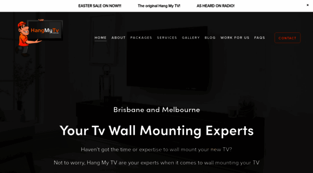 hangmytv.com.au