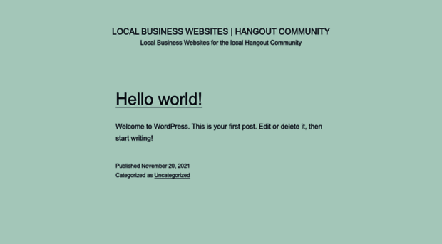 hangoutlocalhelp.com