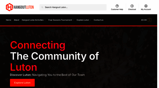 hangoutluton.co.uk