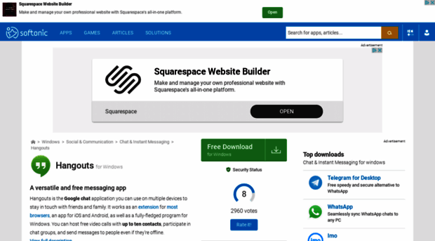 hangouts.en.softonic.info
