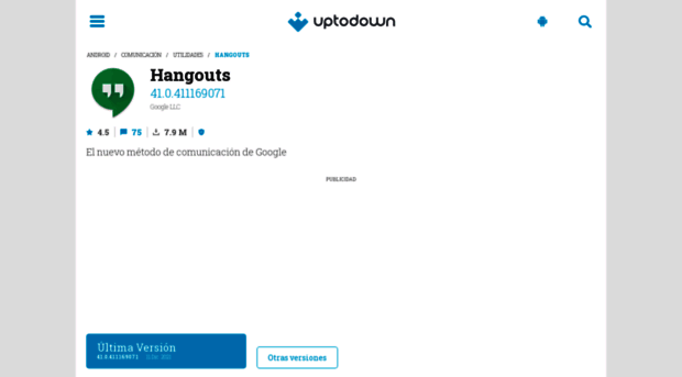 hangouts.uptodown.com