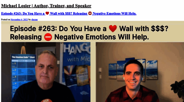 hangoutwithmichael.com