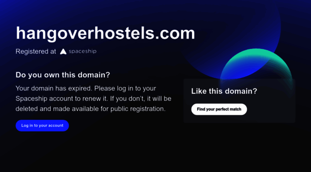 hangoverhostels.com